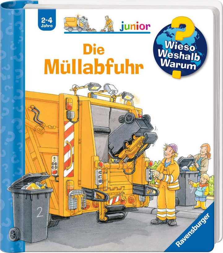 Wieso? Weshalb? Warum? junior, Band 16: Die Müllabfuhr