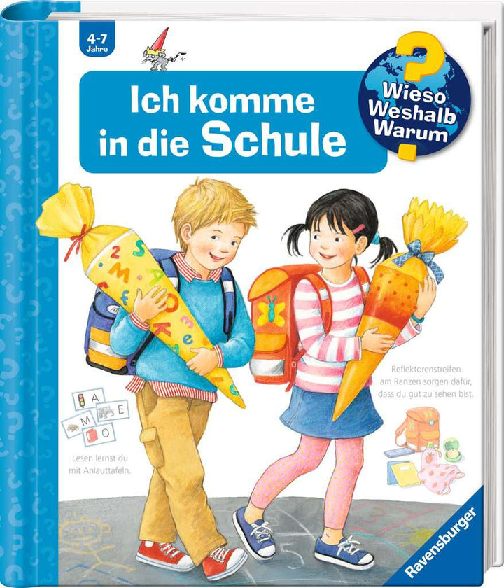 Wieso? Weshalb? Warum?, Band 14: Ich komme in die Schule