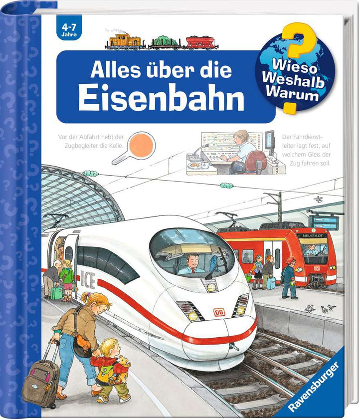 Wieso? Weshalb? Warum?, Band 8: Alles über die Eisenbahn