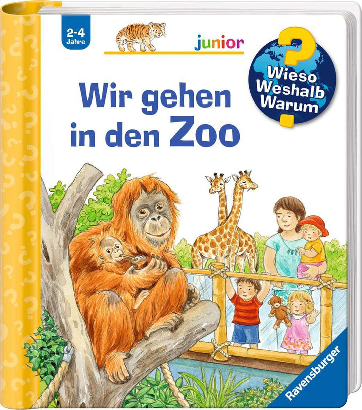 Wieso? Weshalb? Warum? junior, Band 30: Wir gehen in den Zoo