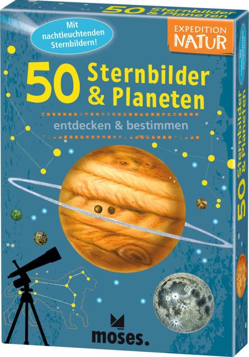 50 Sternbilder & Planeten