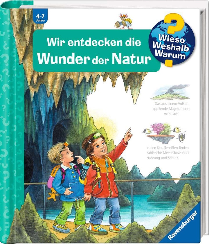 Wieso? Weshalb? Warum?, Band 61: Wir entdecken die Wunder der Natur