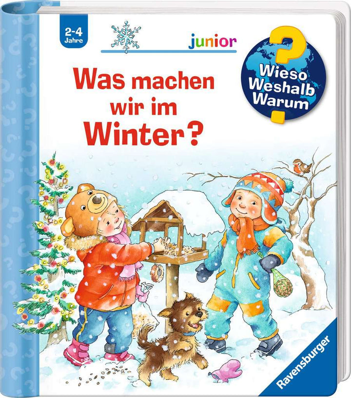 Wieso? Weshalb? Warum? junior, Band 58: Was machen wir im Winter?