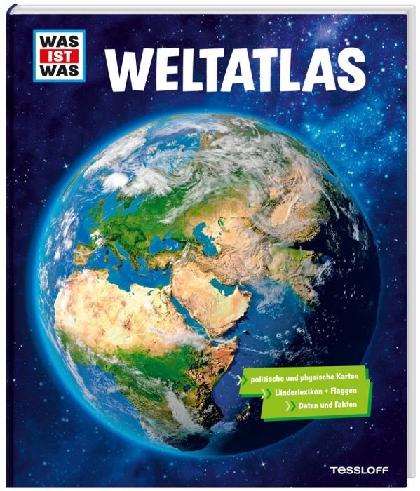 WAS IST WAS Weltatlas