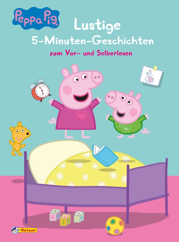 Peppa Pig: Lustige 5-Minuten-Geschichten