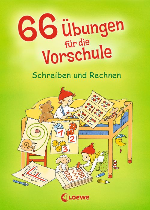 66 Üb.Vorschule-Schreiben/Rechnen