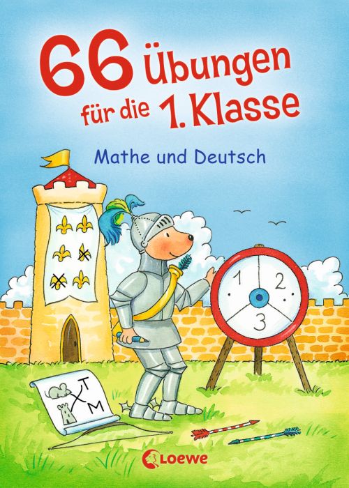 66 Übungen 1. Klasse Mathe und Deutsch