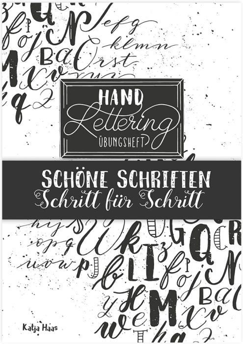 Handlettering Übungsheft