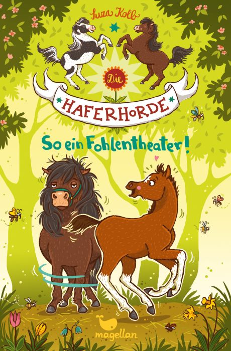 Haferhorde Bd.8 So ein Fohlentheater!