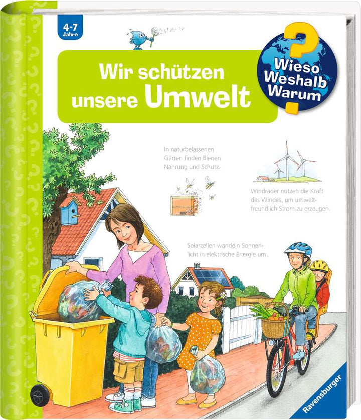 Wieso? Weshalb? Warum?, Band 67: Wir schützen unsere Umwelt