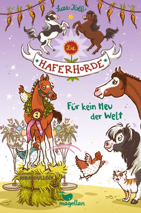 Haferhorde Bd.10 - Heu der Welt