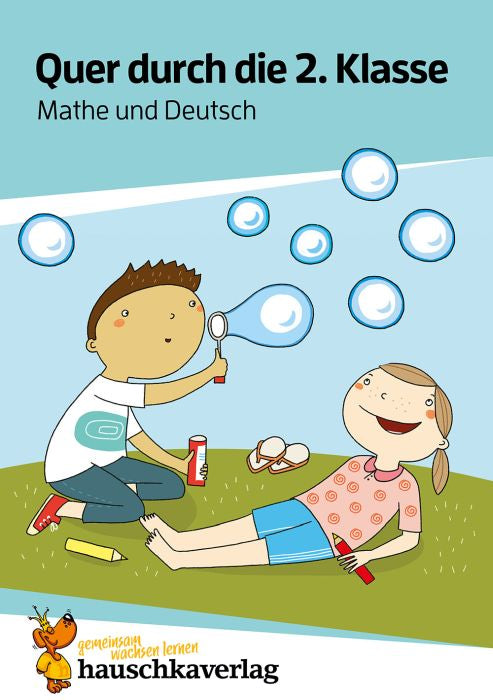 Quer durch die 2. Klasse Mathe&Deutsch