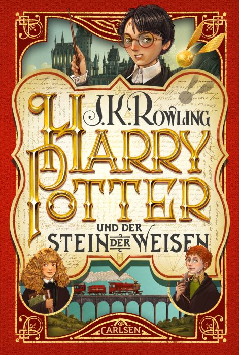 Rowling, HP 1 Stein d. W neu
