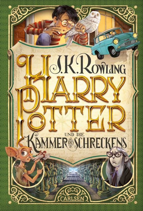 Rowling, HP 2 Kammer neu
