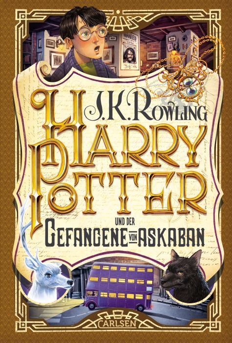 Rowling, HP 3 Askaban neu