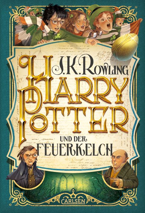 Rowling, HP 4 Feuerk neu