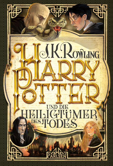 Rowling, HP 7 Heiligtü neu