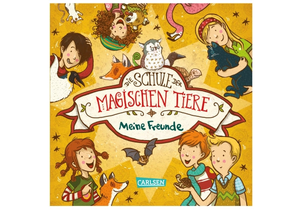 Auer, Mag Tiere Freundebu