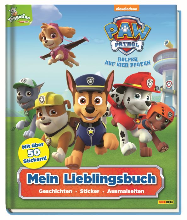 PAW Patrol - Mein Lieblingsbuch