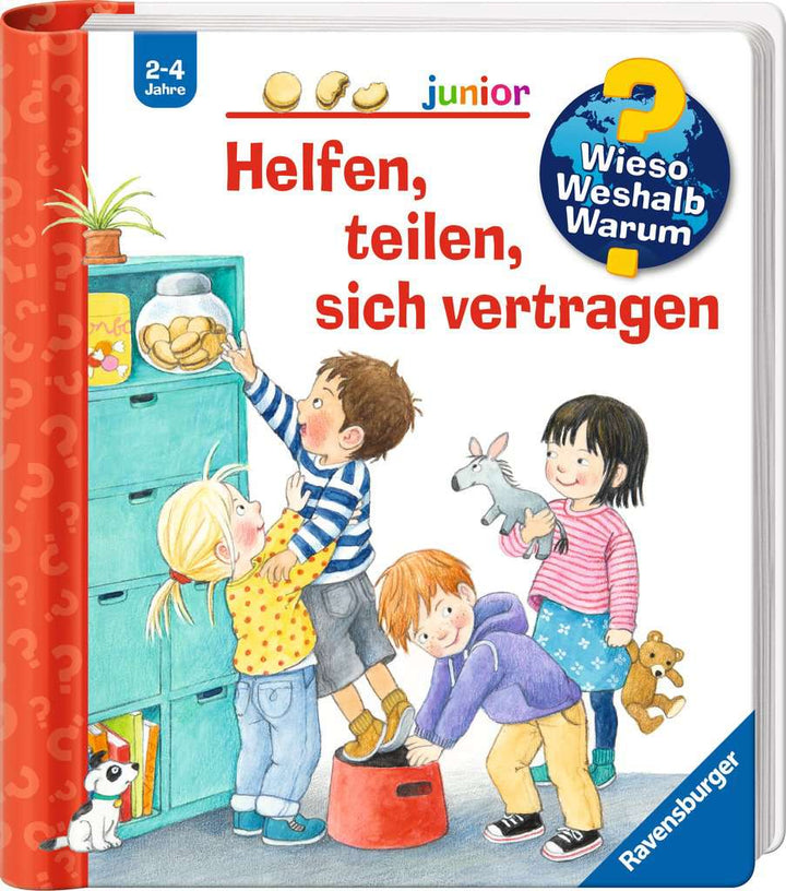 Wieso? Weshalb? Warum? junior, Band 66: Helfen, teilen, sich vertragen