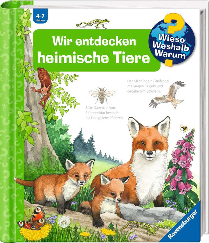 Wieso? Weshalb? Warum?, Band 71: Wir entdecken heimische Tiere