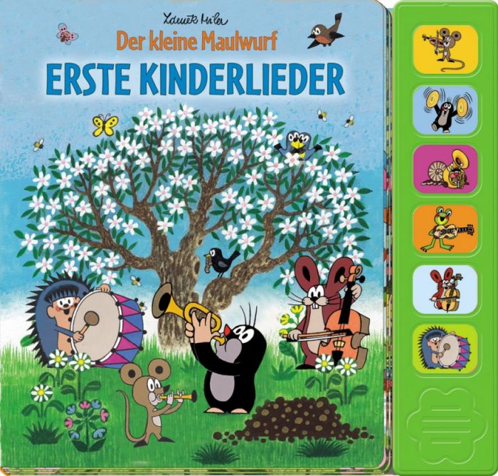 Der kl. Maulwurf Kinderlieder