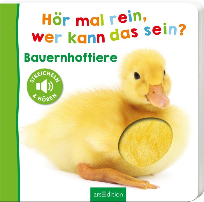 Hör mal rein - Bauernhoftiere