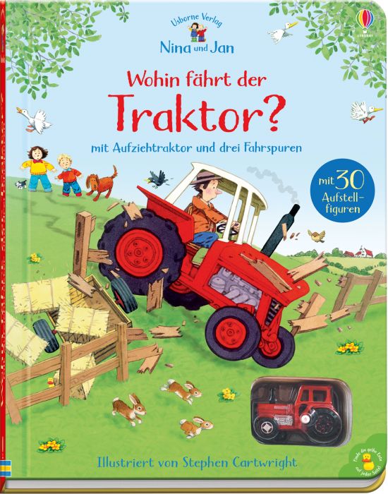 Nina und Jan - Wohin fährt der Traktor?