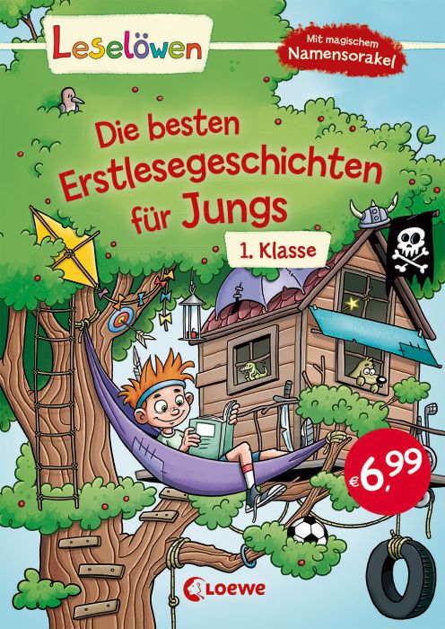 Die besten Erstlesegeschichten für Jungs 1.Kl.