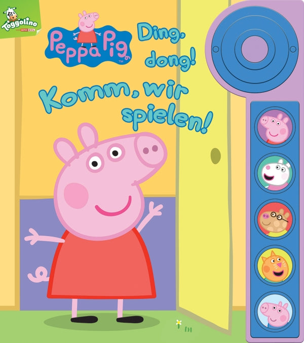 PEP, Ding, dong! Komm, wir spielen