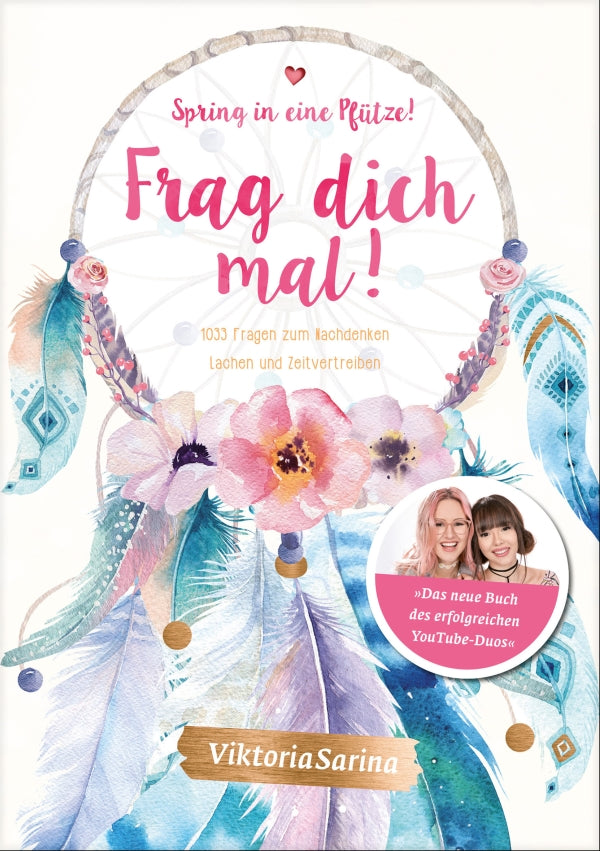 Spring in eine Pfütze! Frag dich mal!