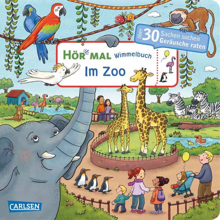 Hör mal Wimmel Zoo