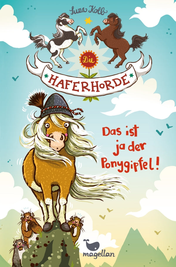 Haferhorde Bd.13 - Ponygipfel