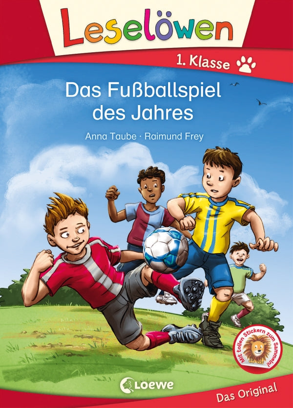 LL 1.Klasse - Das Fußballspiel des Jahres