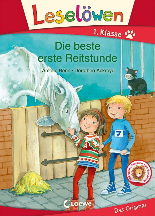 LL 1.Klasse - Die beste erste Reitstunde