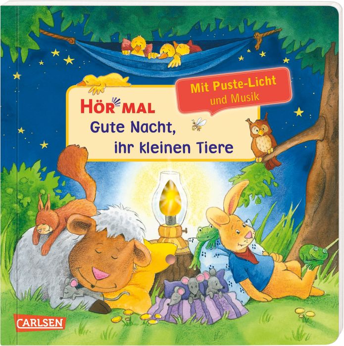 Hör mal 2: Pust aus: Gute Nacht Tiere