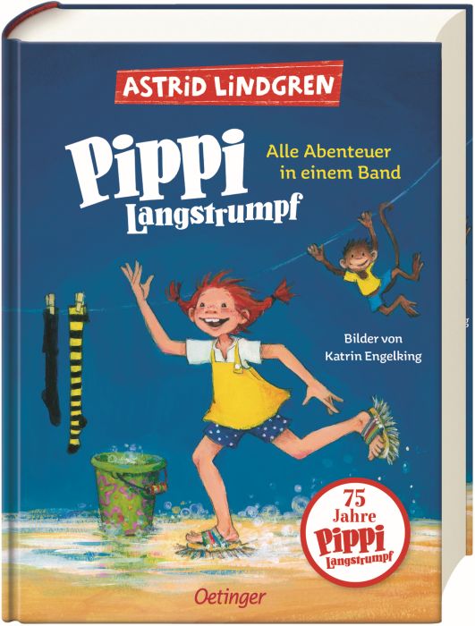 Pippi Langstrumpf Sammelband