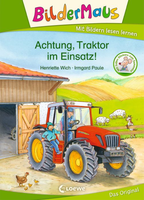 BM Achtung, Traktor im Einsatz!