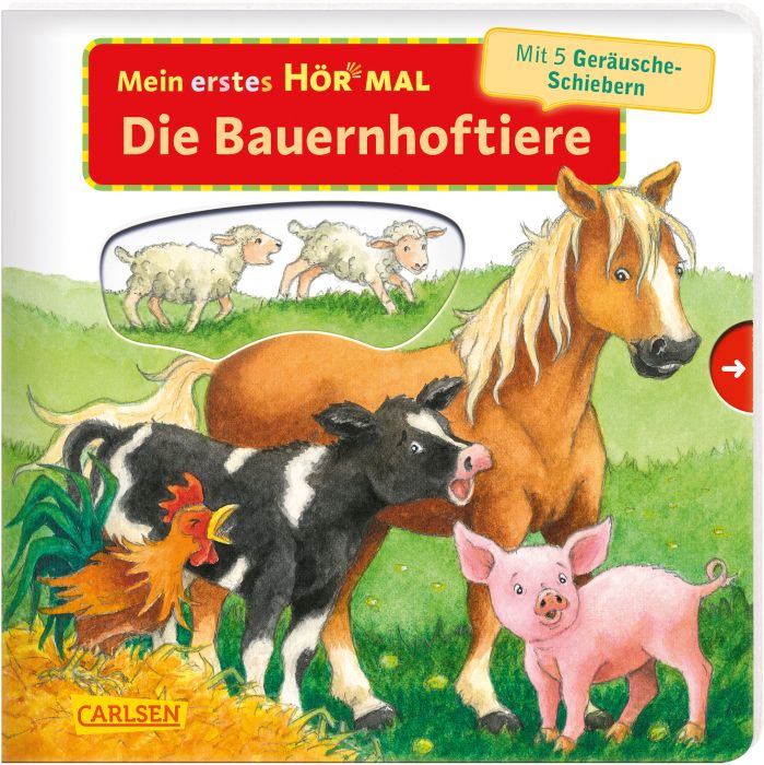 Hör mal ab 1 Bauernhoftiere