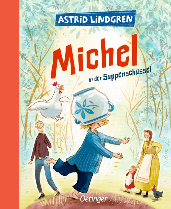 Lindgren A. Michel in der Suppenschüssel