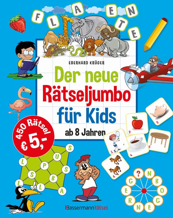 Der neue Rätseljumbo für Kids