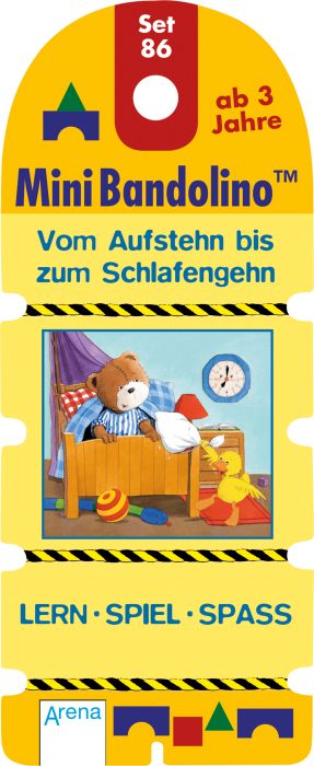 Mini Bandolino–Set 86:Aufstehen-schlafen