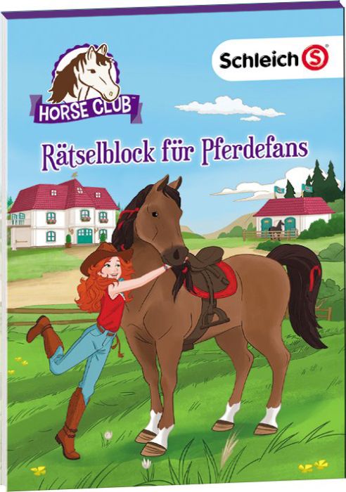 SCHLEICH HC - Rätselblock für Pferdefans
