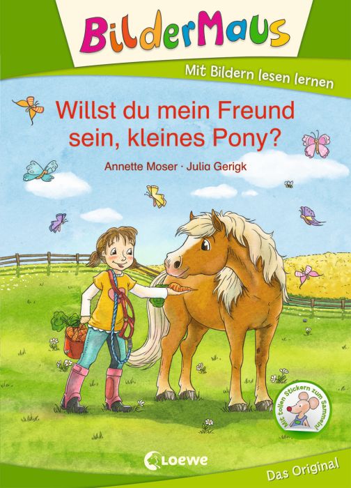 BM Willst du mein Freund sein,kl. Pony?