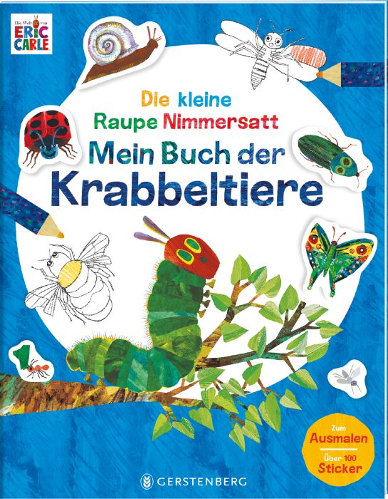 Kleine Raupe - Buch der Krabbeltiere