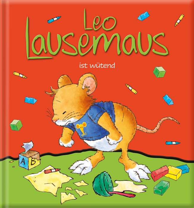LEO Lausemaus ist wütend