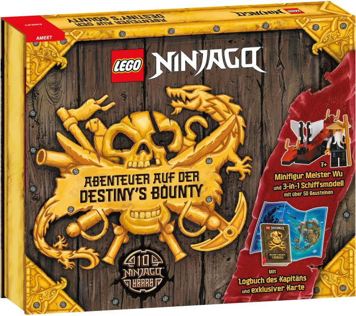 LEGO NIN – Abenteuer Destinys Bounty
