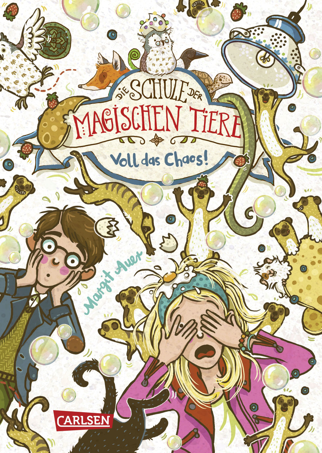 Auer,Schule mag.Tiere 12 Cha