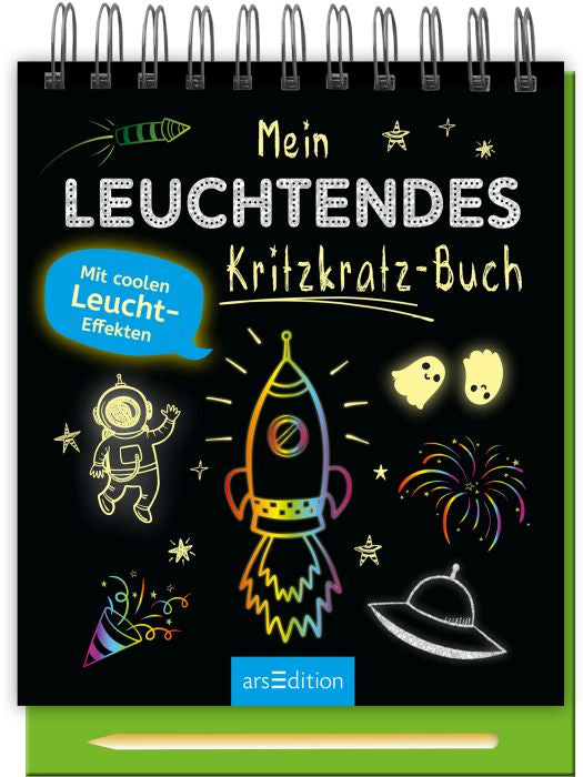 Mein leuchtendes Kritzkratz Buch