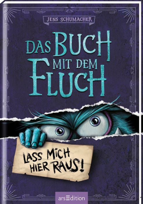 Das Buch mit dem Fluch 1